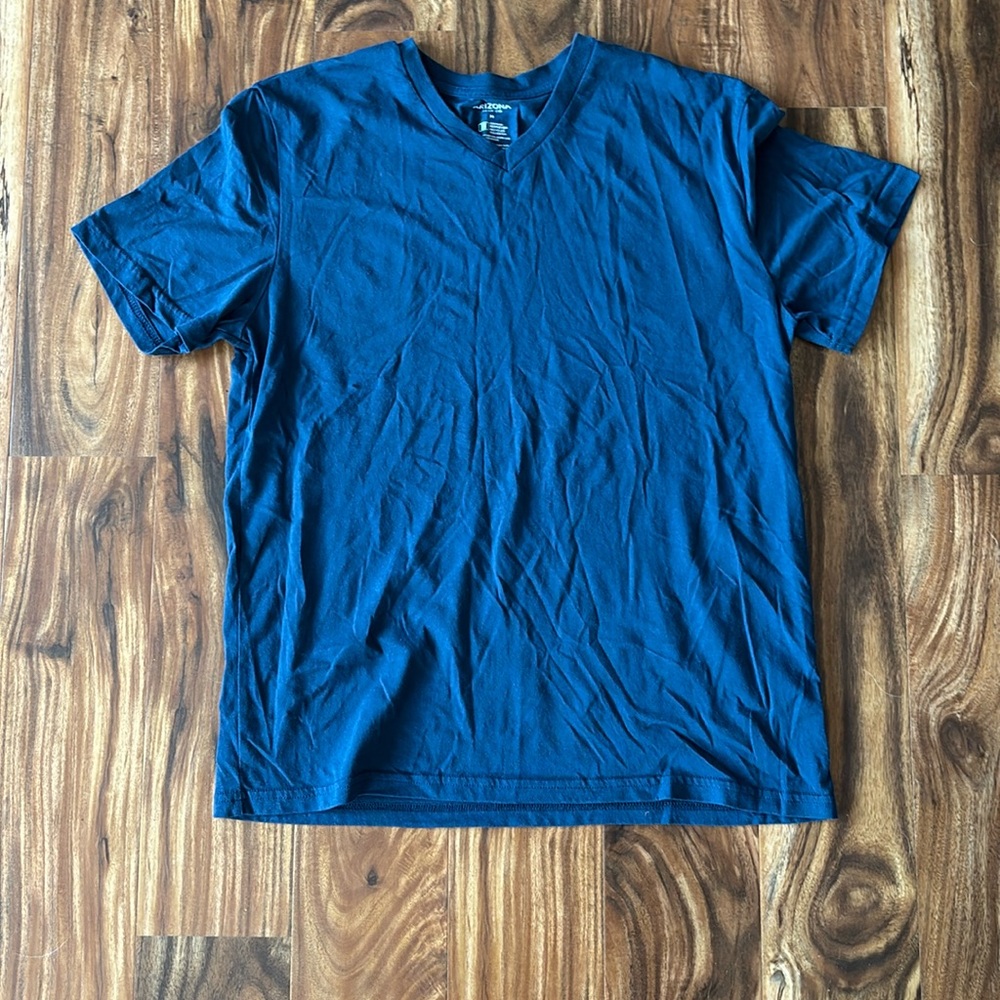 Unisex Arizona blue tshirt, size medium